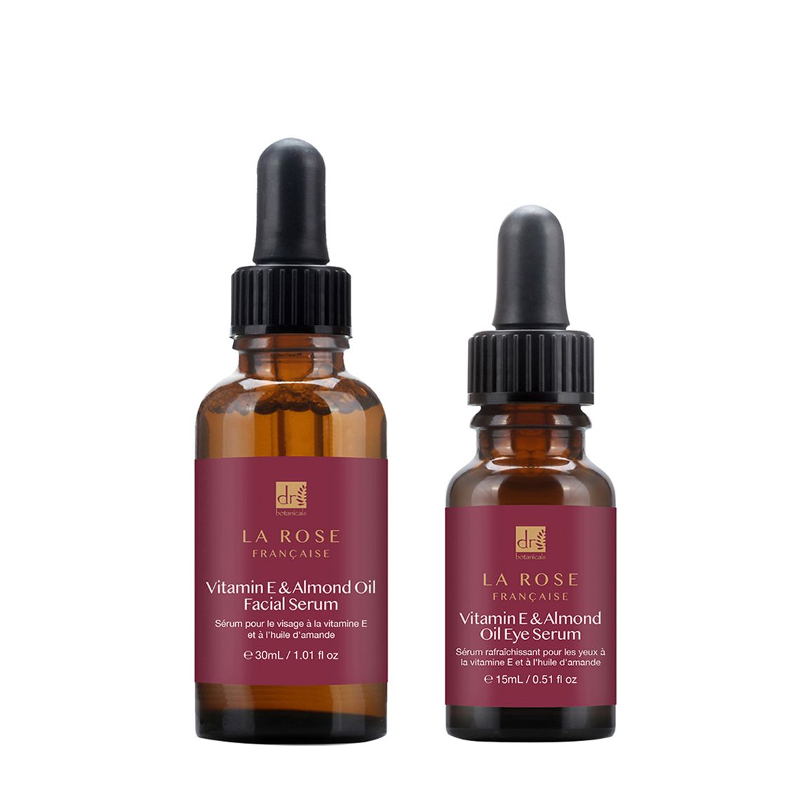 La Rose Francaise Face Serum & Eye Kit main product photo