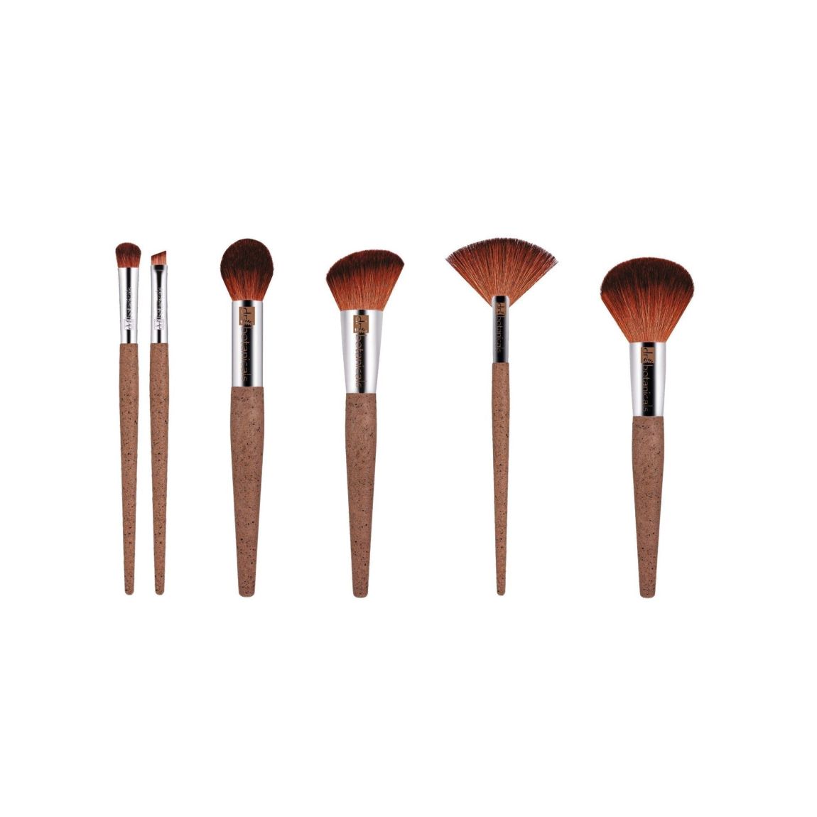 Dr Botanicals Make Up Brushes Kit main product photo