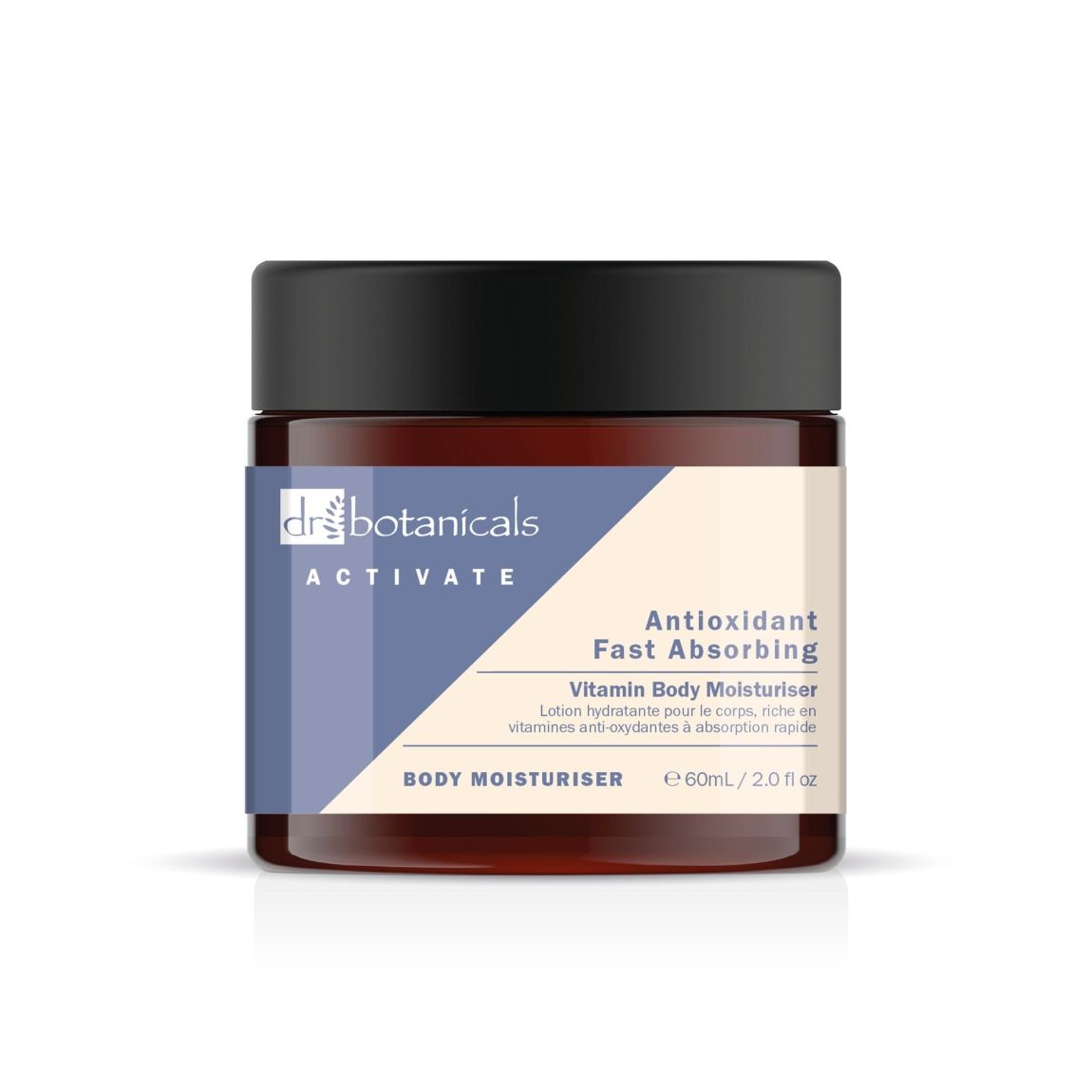 Antioxidant Fast Absorbing Vitamin Body Moisturiser 60ml main product photo