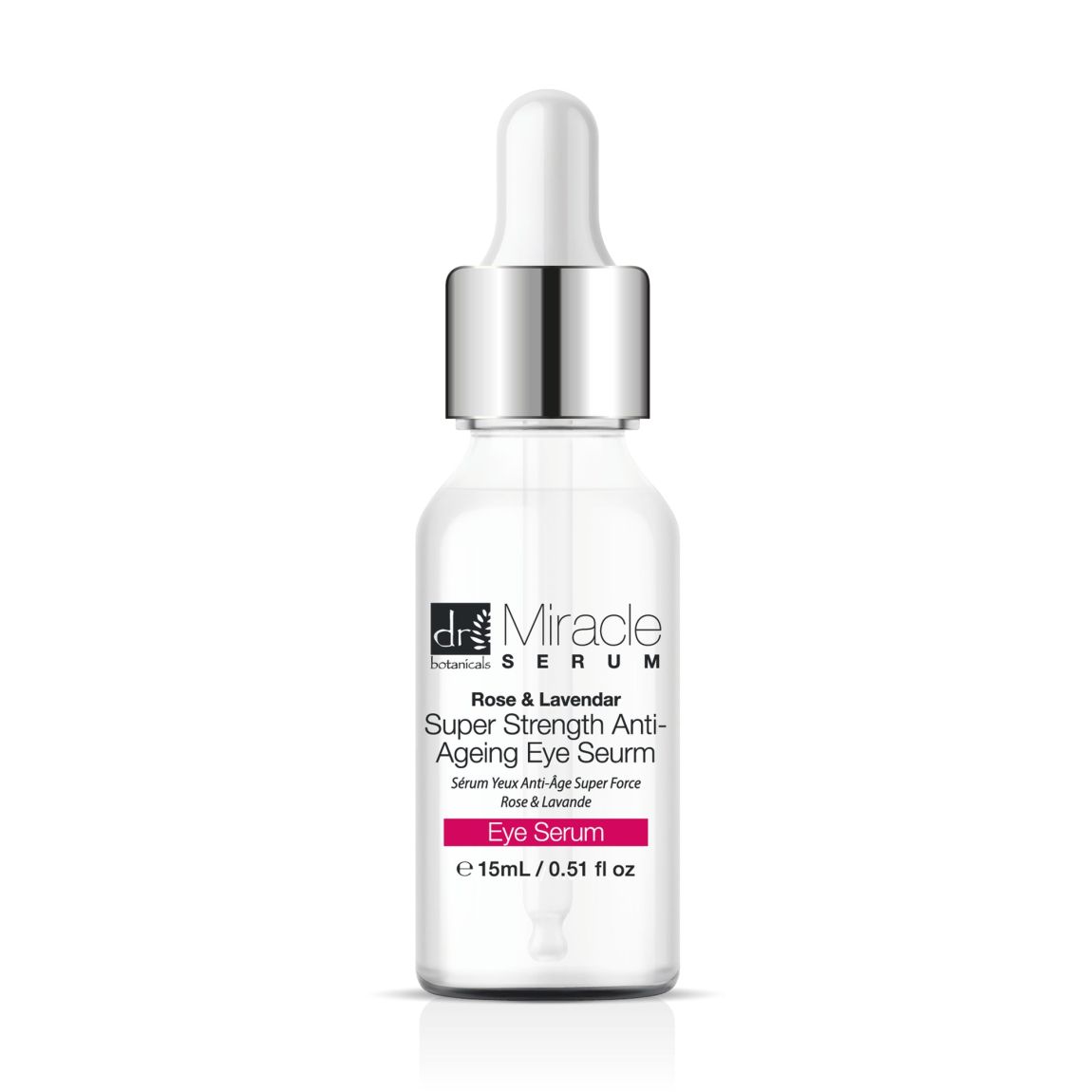Rose & Lavender Super Strength Anti-Ageing Eye Serum 15ml main product photo