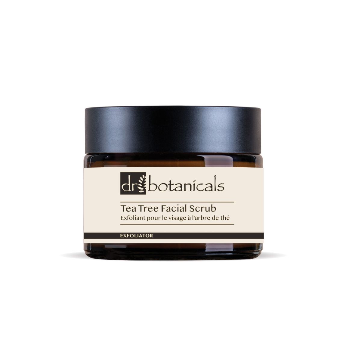 Dr Botanicals Eucalyptus & Tea Tree Facial Scrub 50ml main product photo