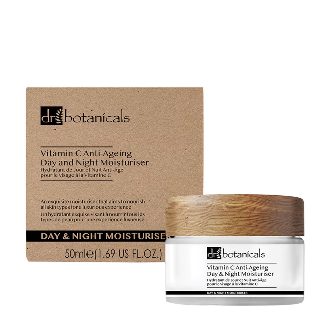 Vitamin C Anti-Ageing Day Moisturiser 50ml main product photo