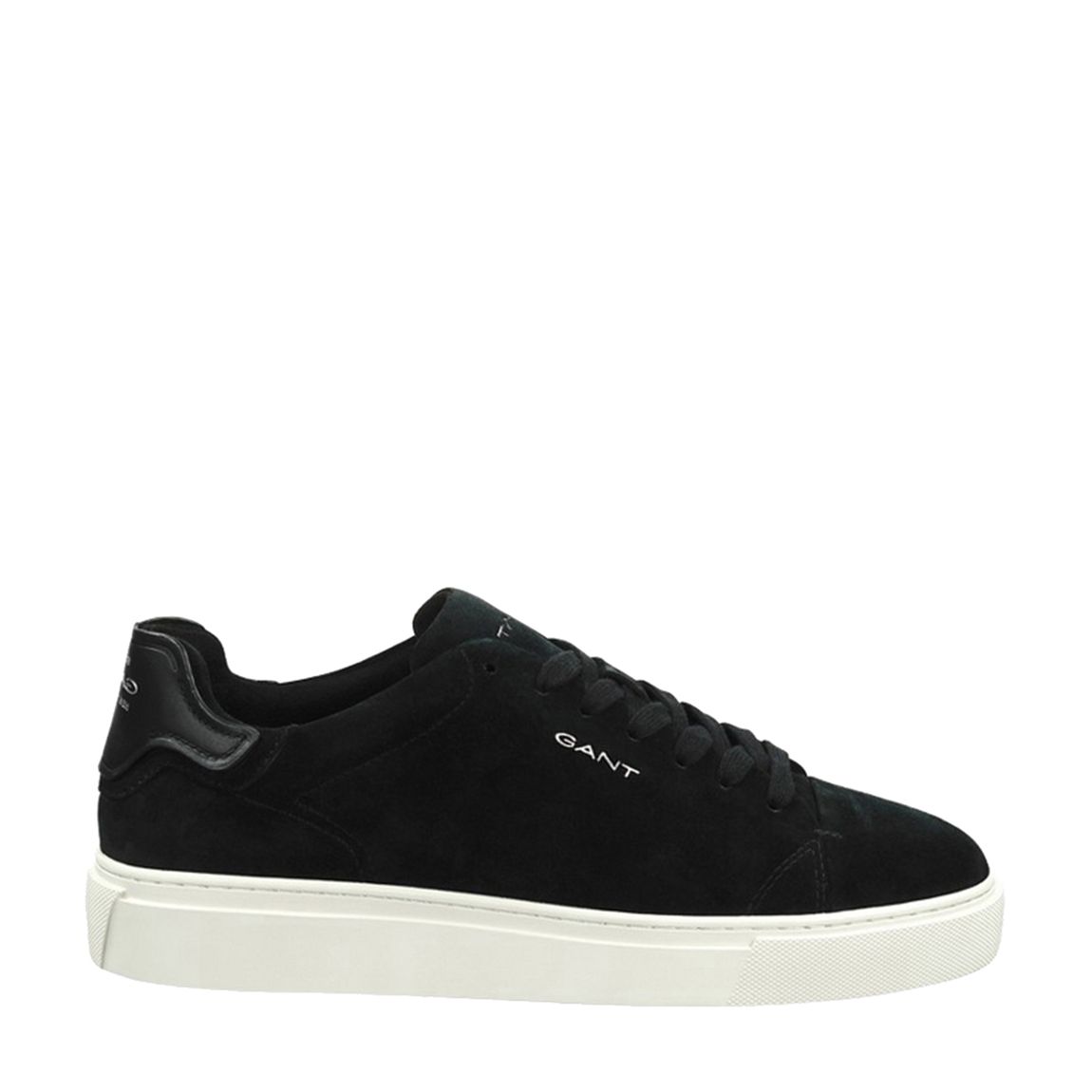 Men's Black Mc Julien Suede Trainer main product photo