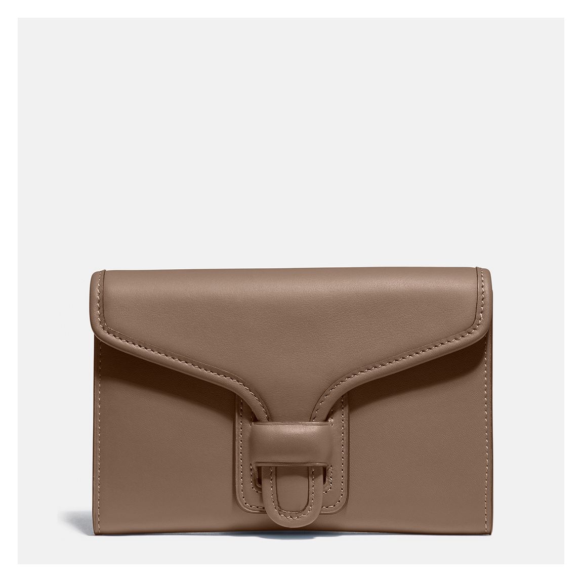 Dark Brown Glovetanned Courier Wallet main product photo