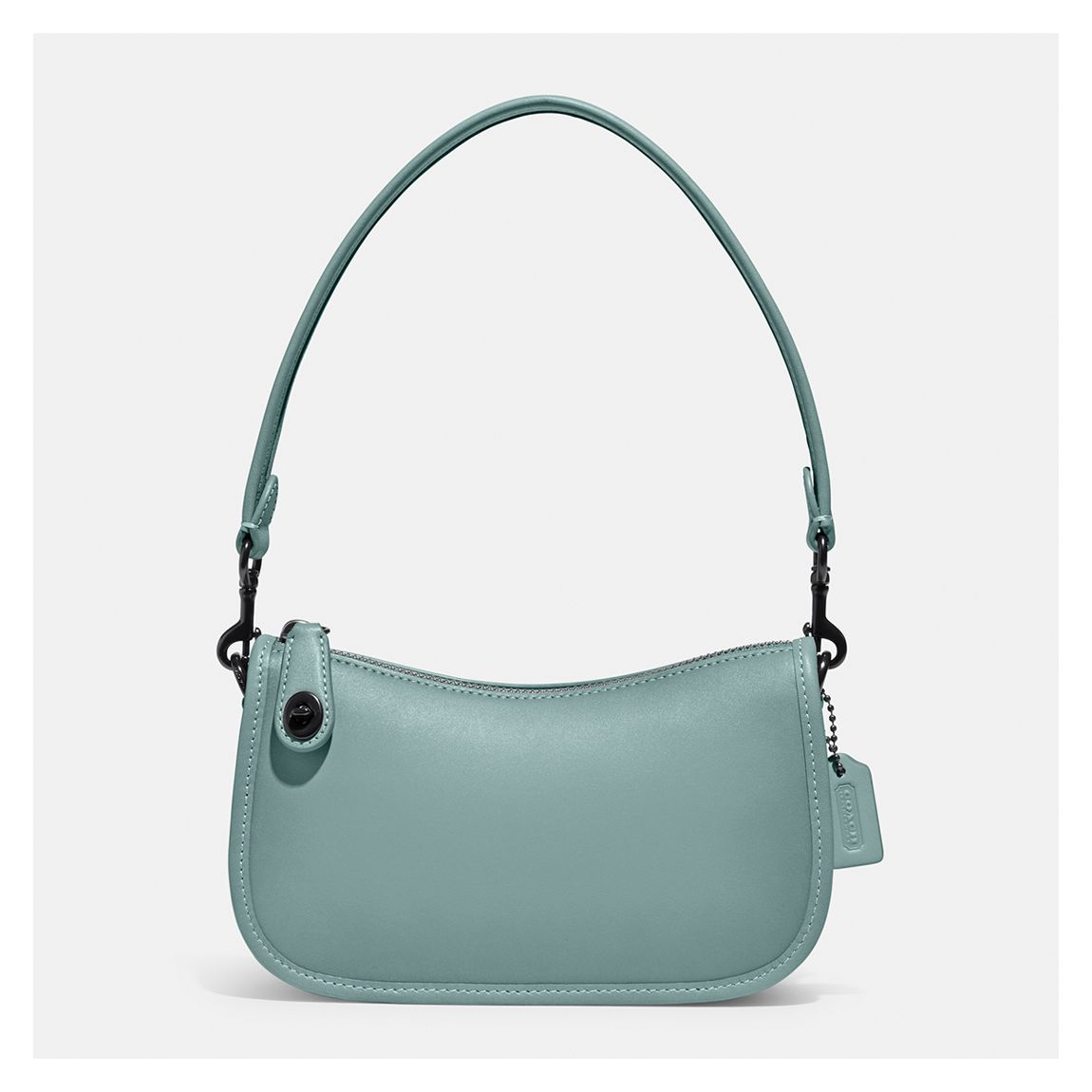 Aqua The Coach Originals Glovetanned Leather Swinger 20 main product photo