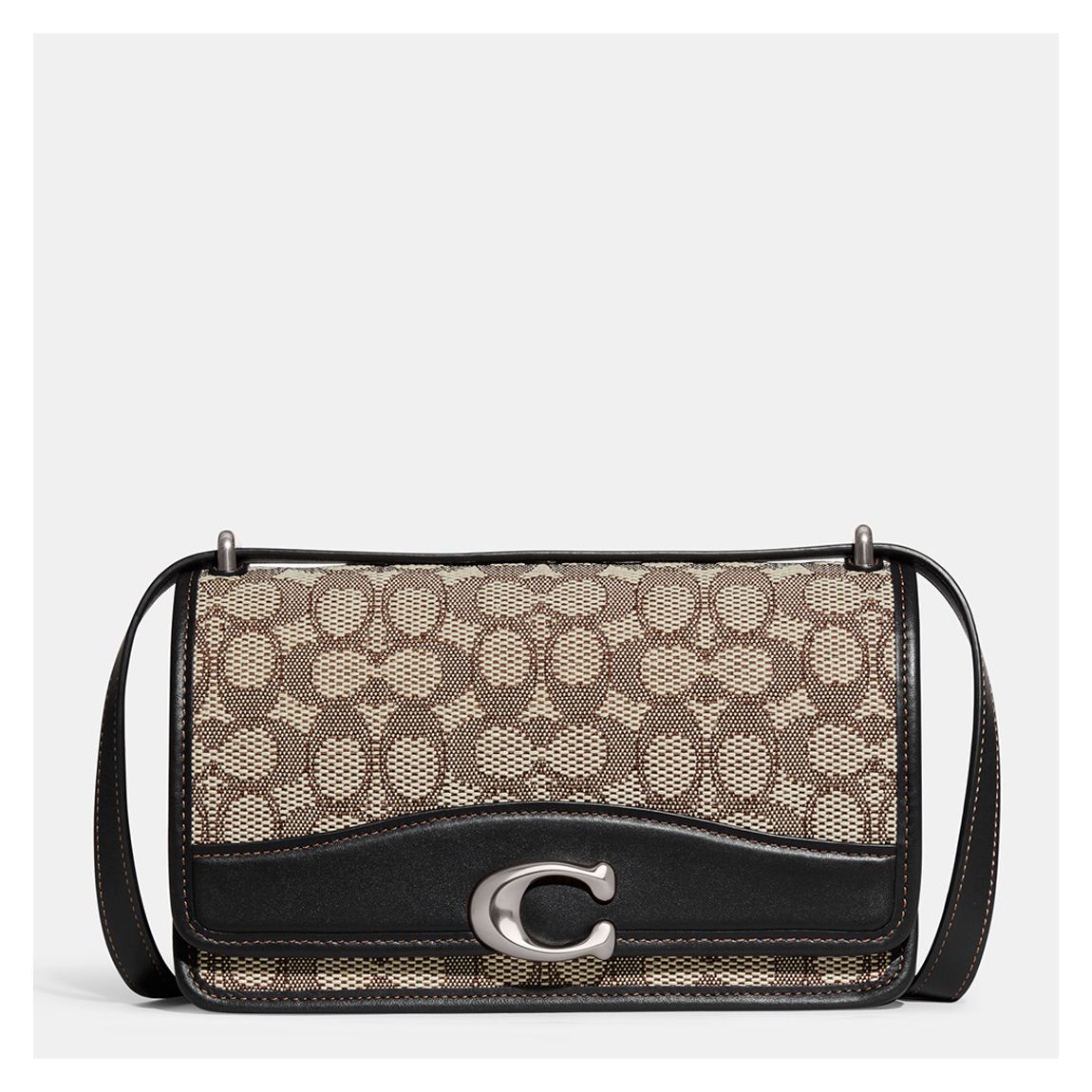 Signiture Beige, Black Bandit Shoulder Bag main product photo