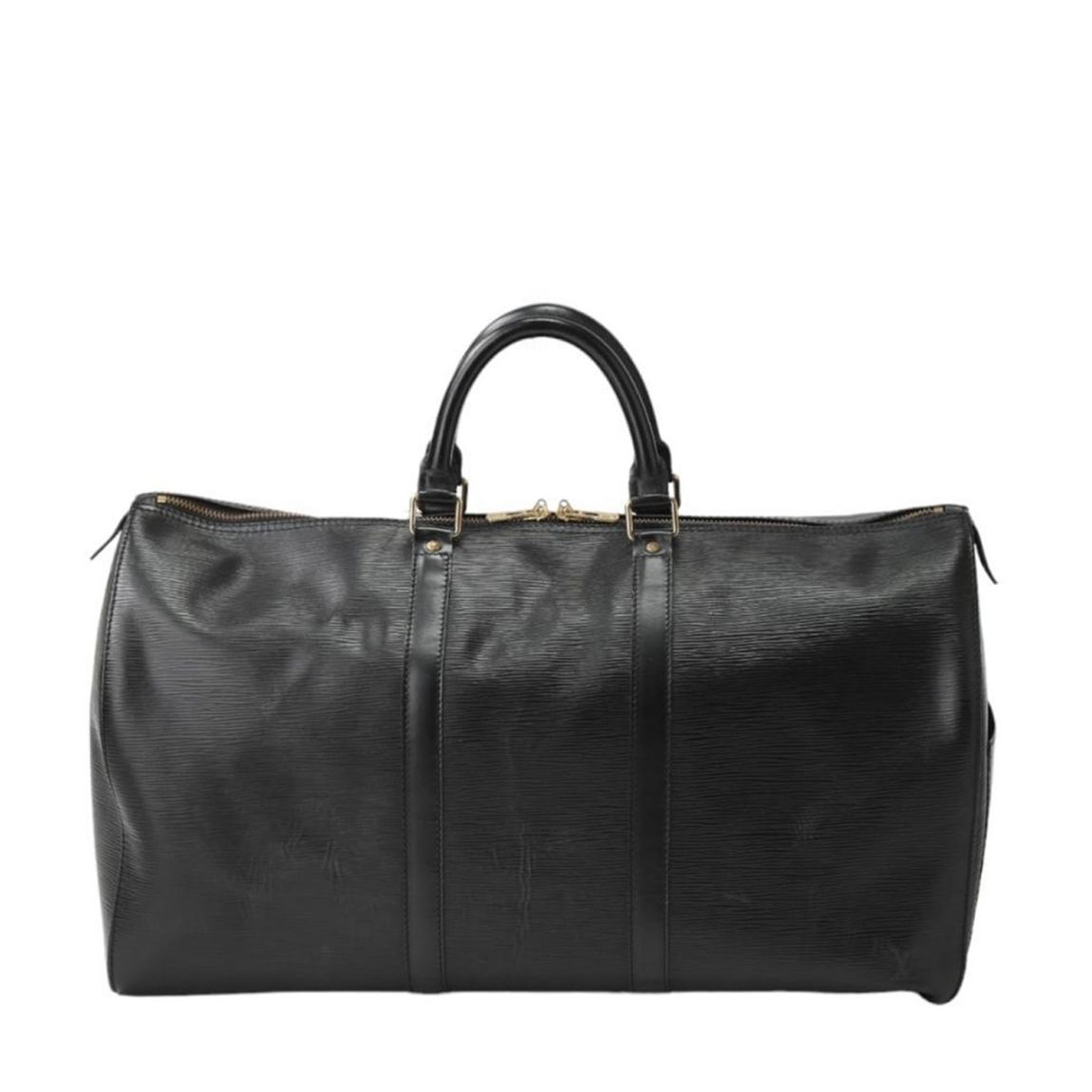 Black Louis Vuitton Keepall 50 Travel - AB main product photo