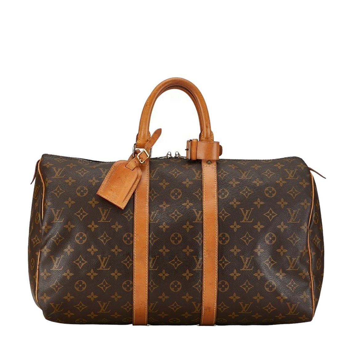 Brown Louis Vuitton Keepall 45 Travel - AB main product photo