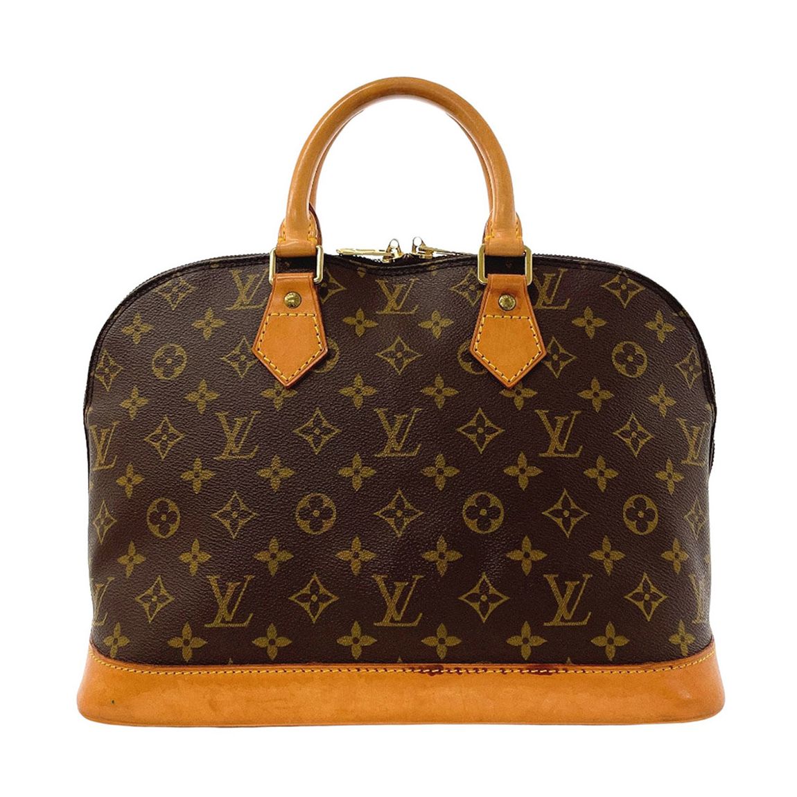 Brown Louis Vuitton Alma Handbag - AB main product photo