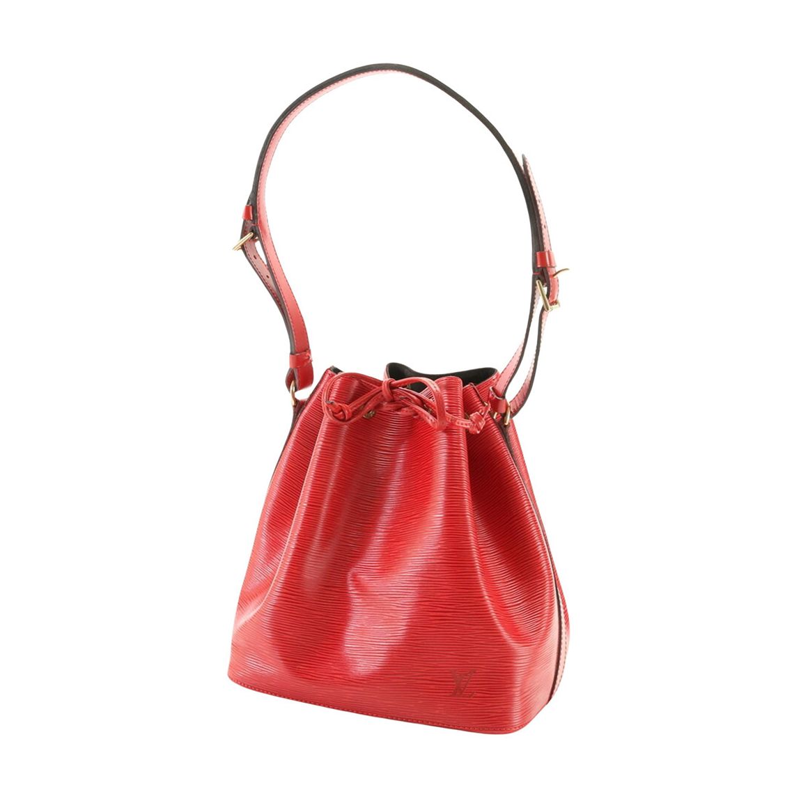 Red Louis Vuitton Noe Shoulder Bag - AB main product photo