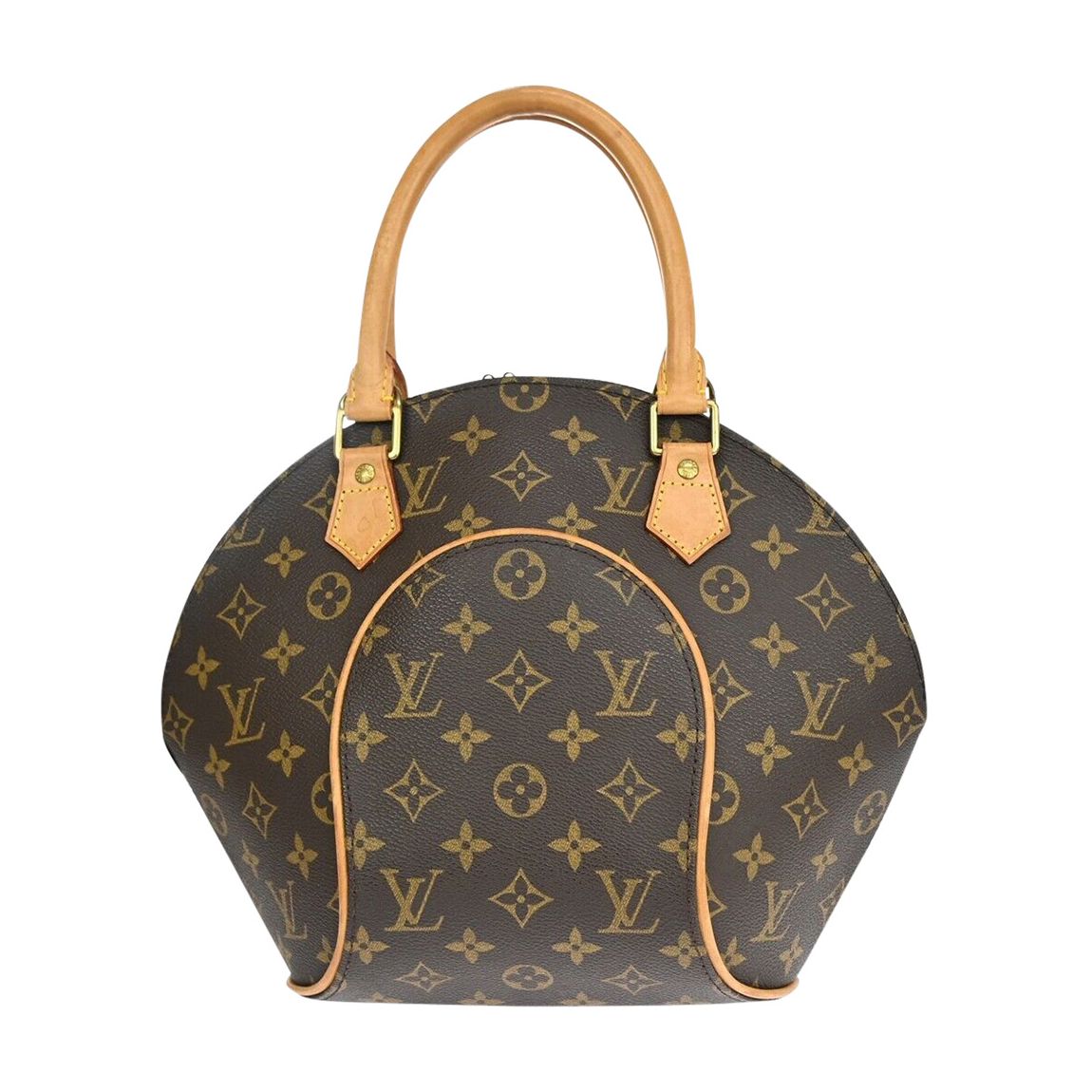 Brown Louis Vuitton Ellipse PM Handbag - AB main product photo