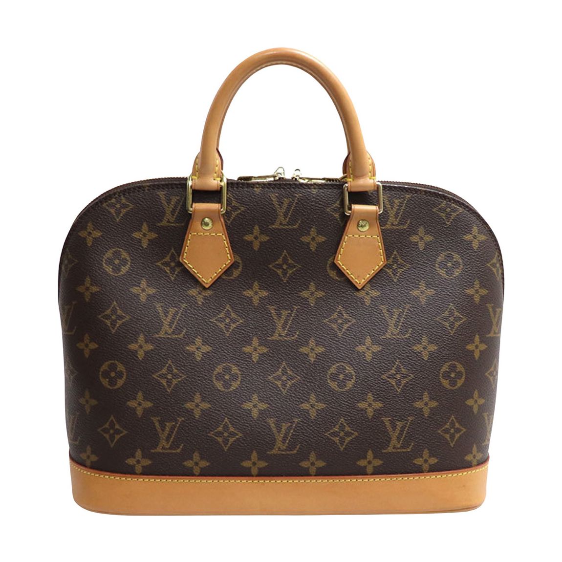 Brown Louis Vuitton Alma Handbag - AB main product photo