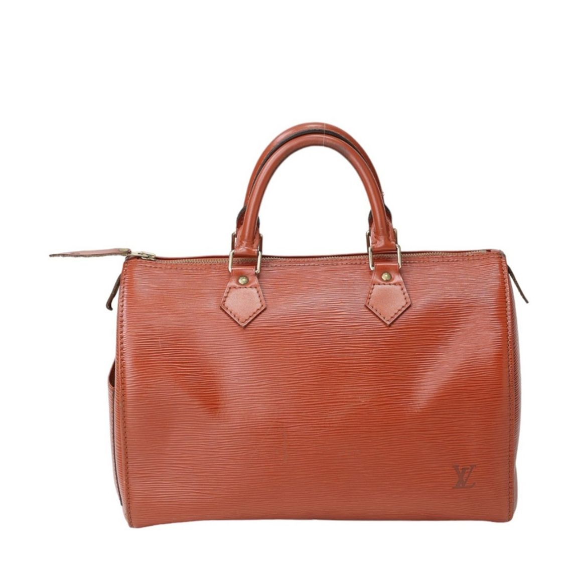 Brown Louis Vuitton Speedy 30 Handbag - AB main product photo