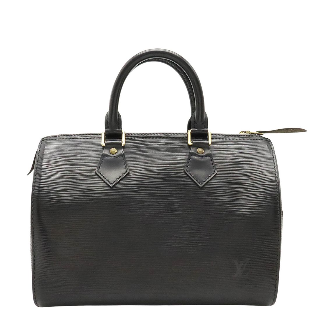 Black Louis Vuitton Speedy 25 Handbag - AB main product photo