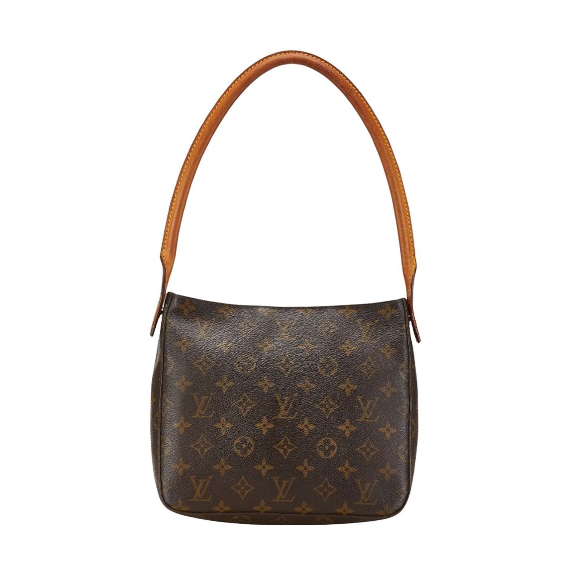 Brown Louis Vuitton Looping MM Shoulder Bag - AB main product photo