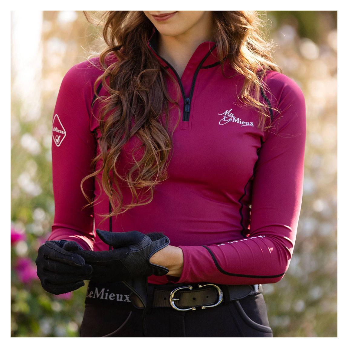 Pink Long Sleeve Base Layer main product photo
