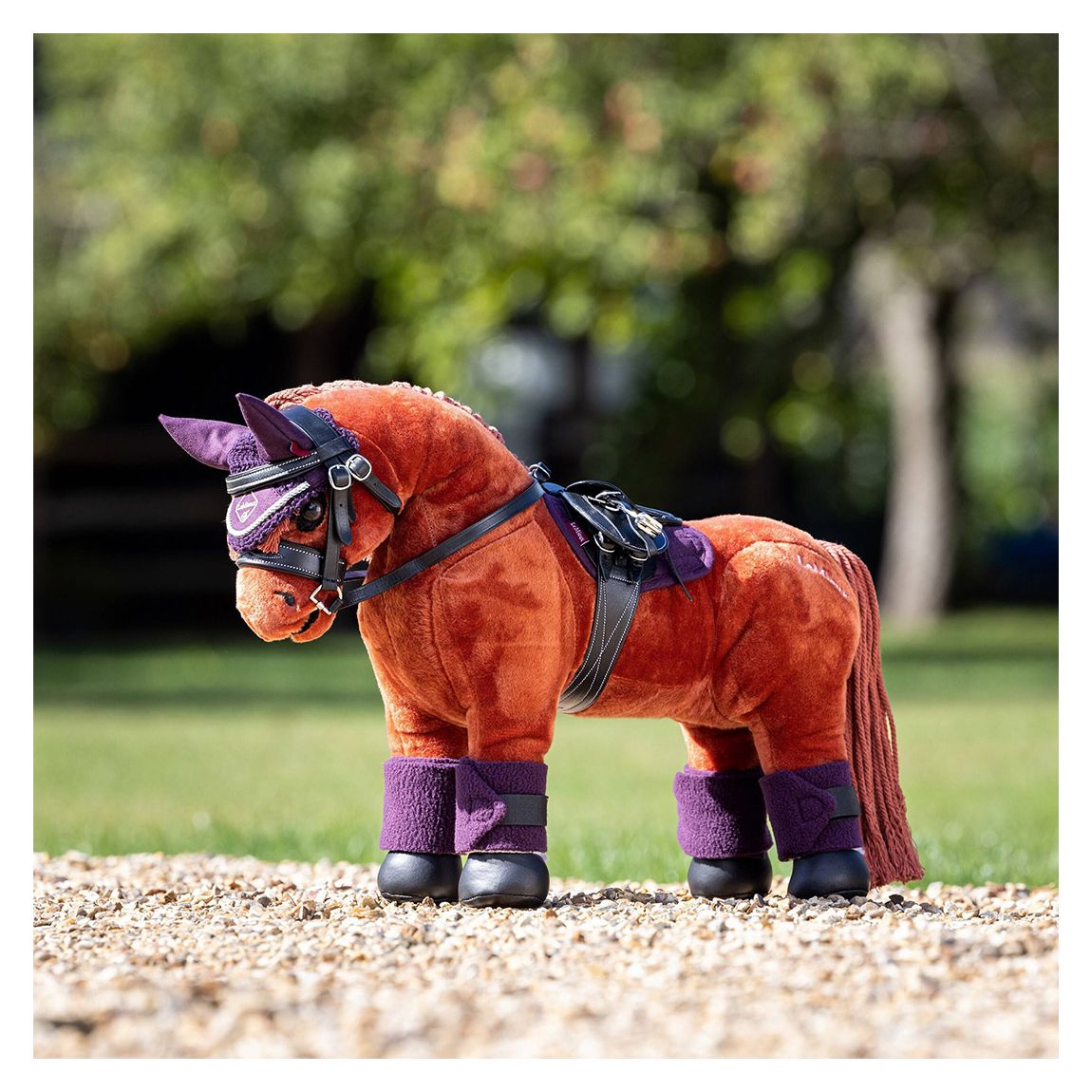 Purple Toy Pony Bandages main product photo