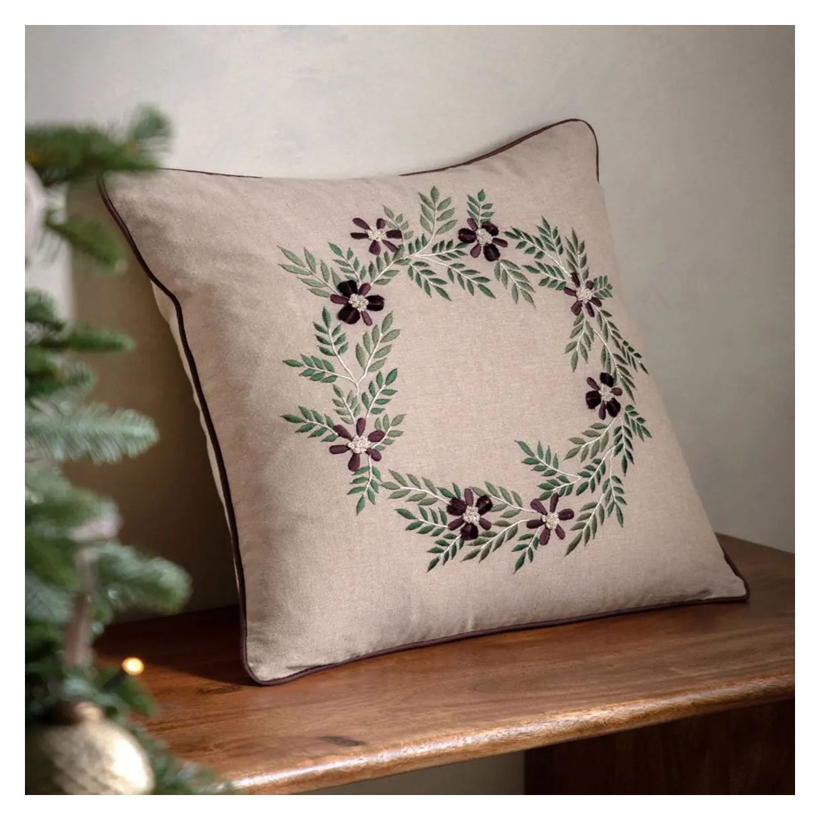 Windsor Wine Merry Christmas Cushion 45x45cm main product photo