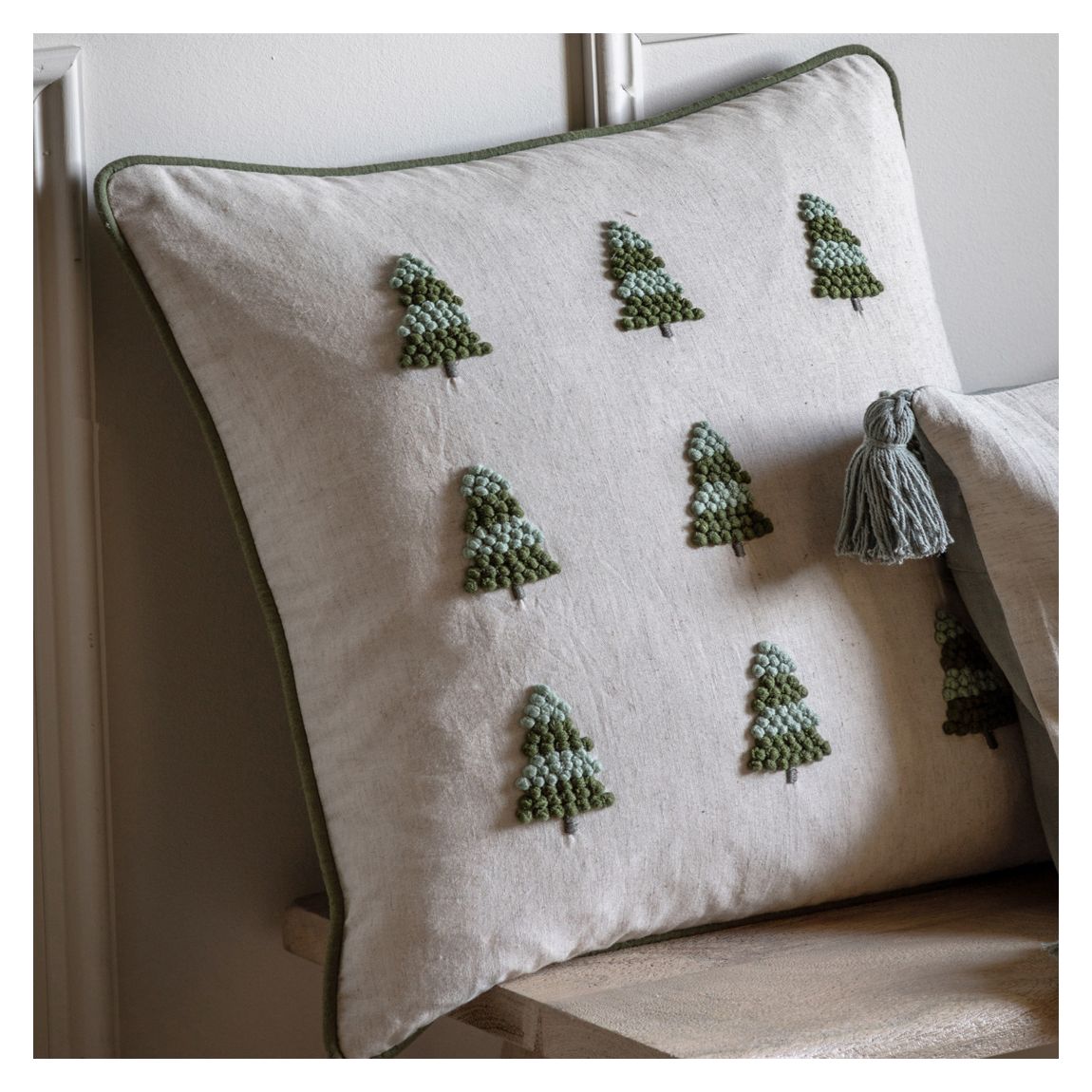 Knot Tree Cushion 45x45cm main product photo