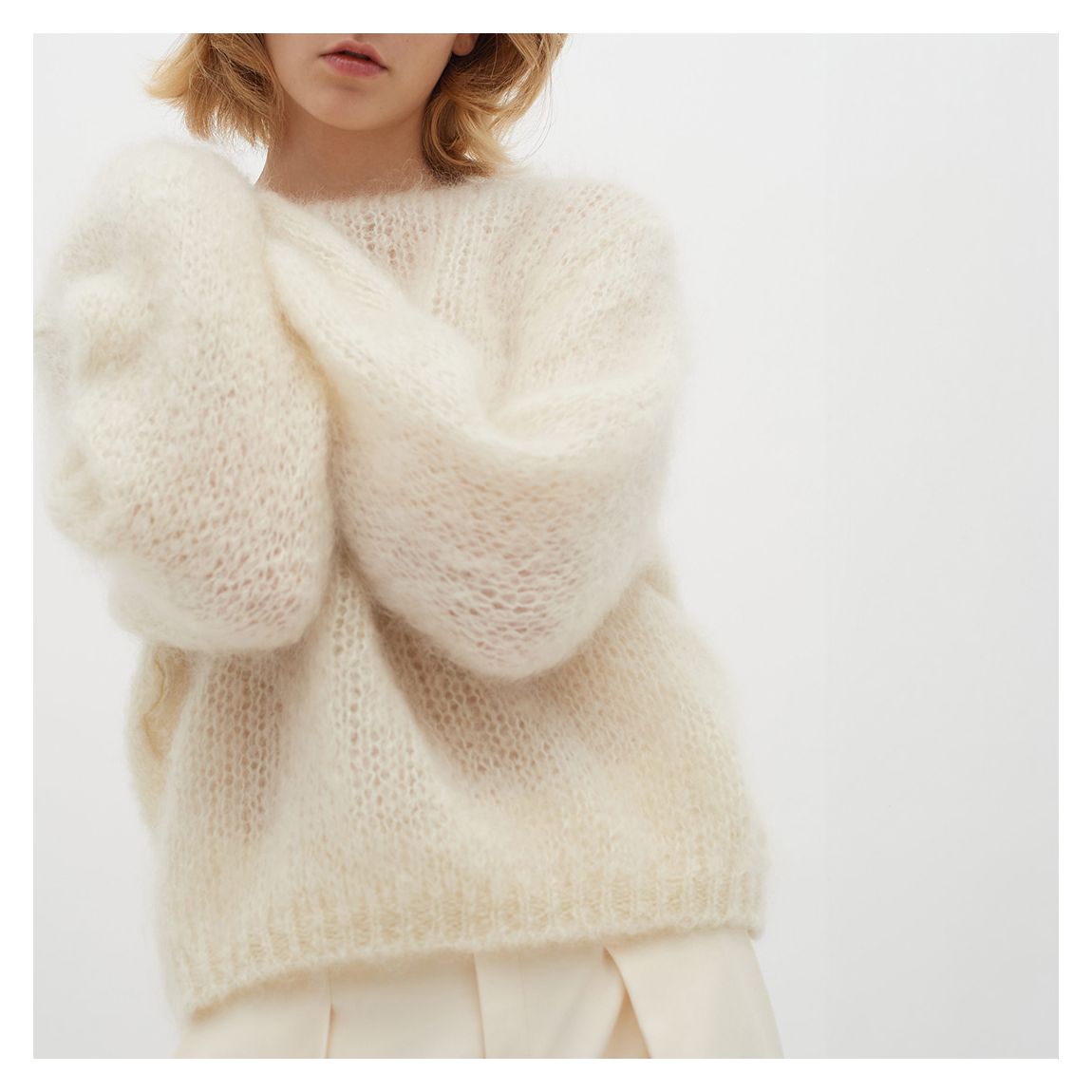 Pearl Wool Blend Petra Pullover main product photo