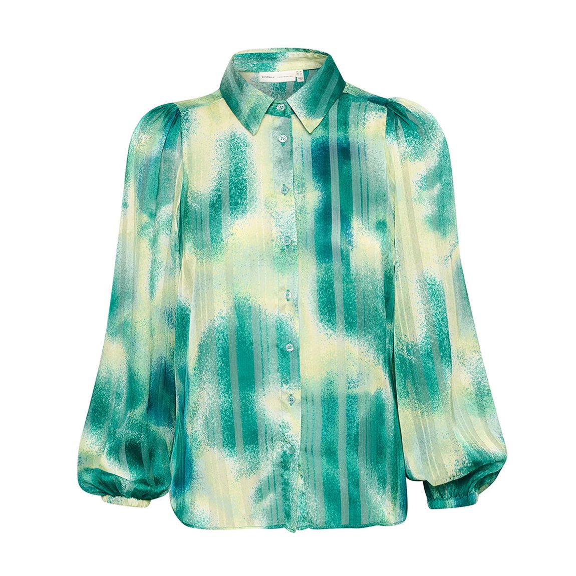 Green Himari Shirt main product photo