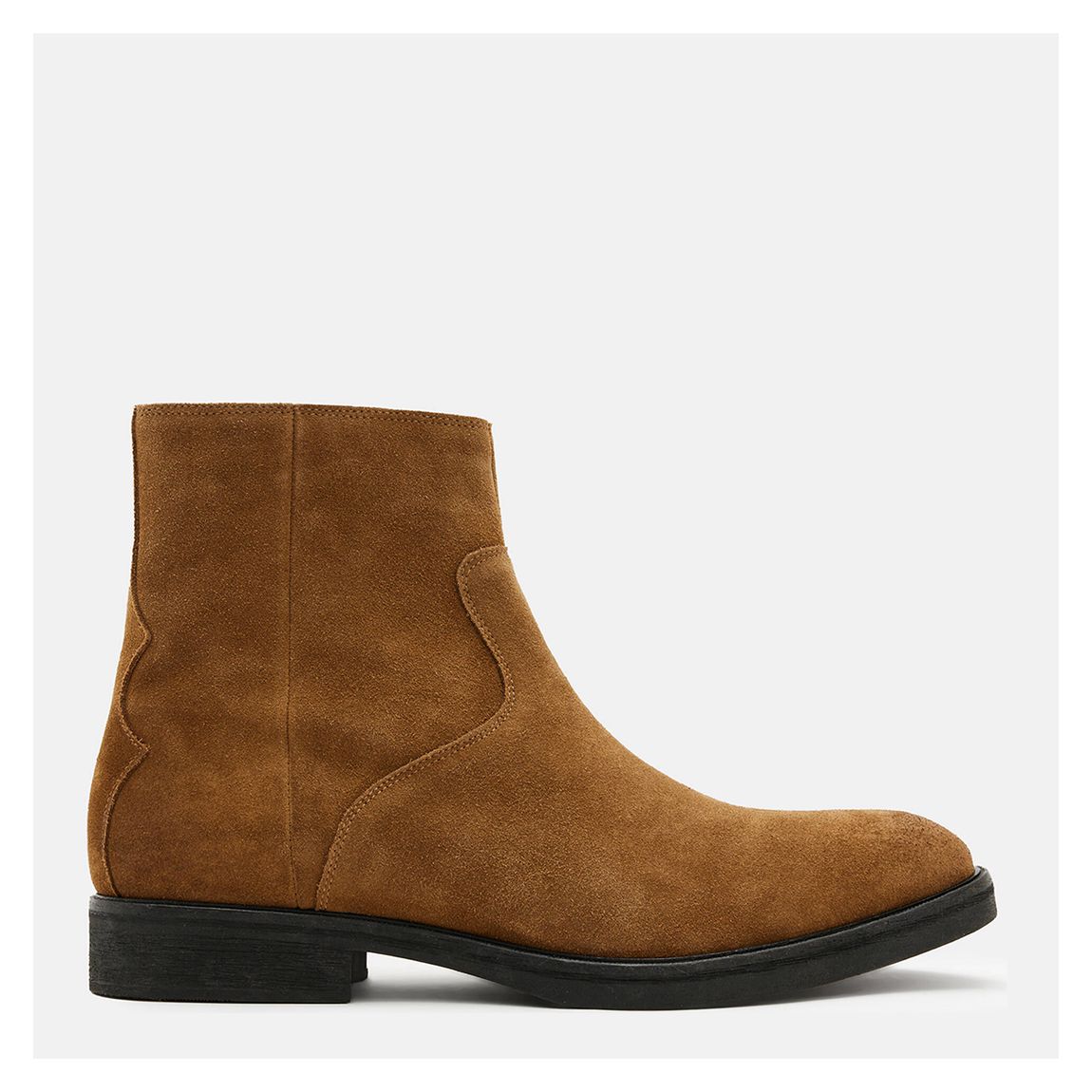 Brown Lang Suede Boots main product photo