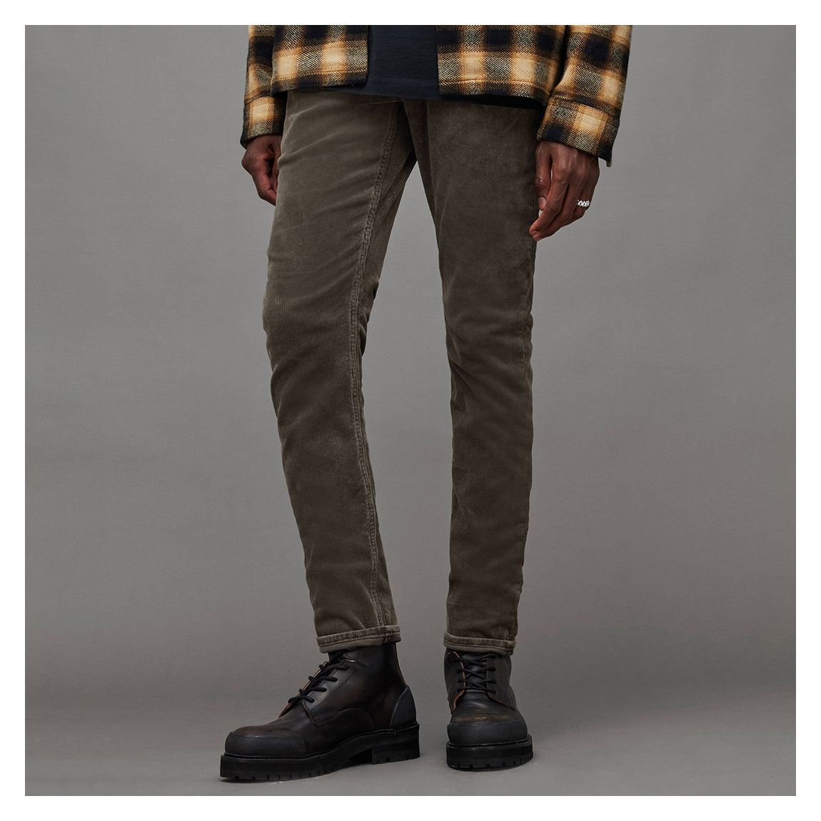 Khaki Rex Straight Jeans main product photo