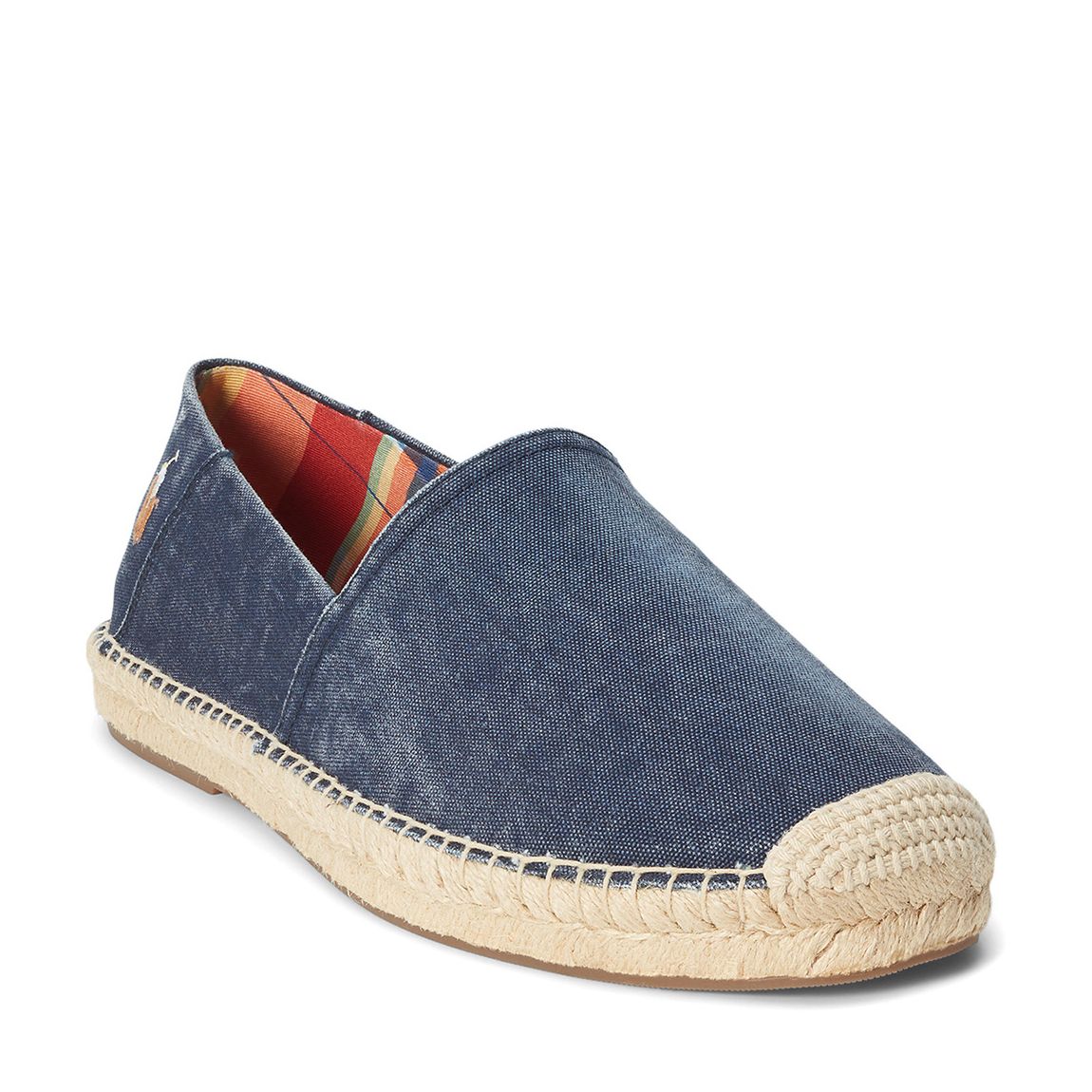 Navy Cevio Canvas Espadrilles main product photo