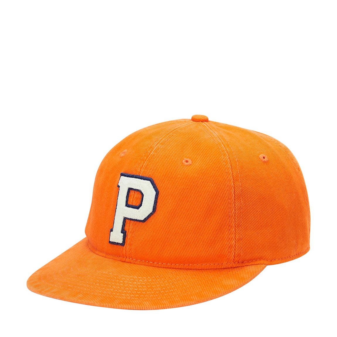 Orange Cotton Twill Ball Cap main product photo