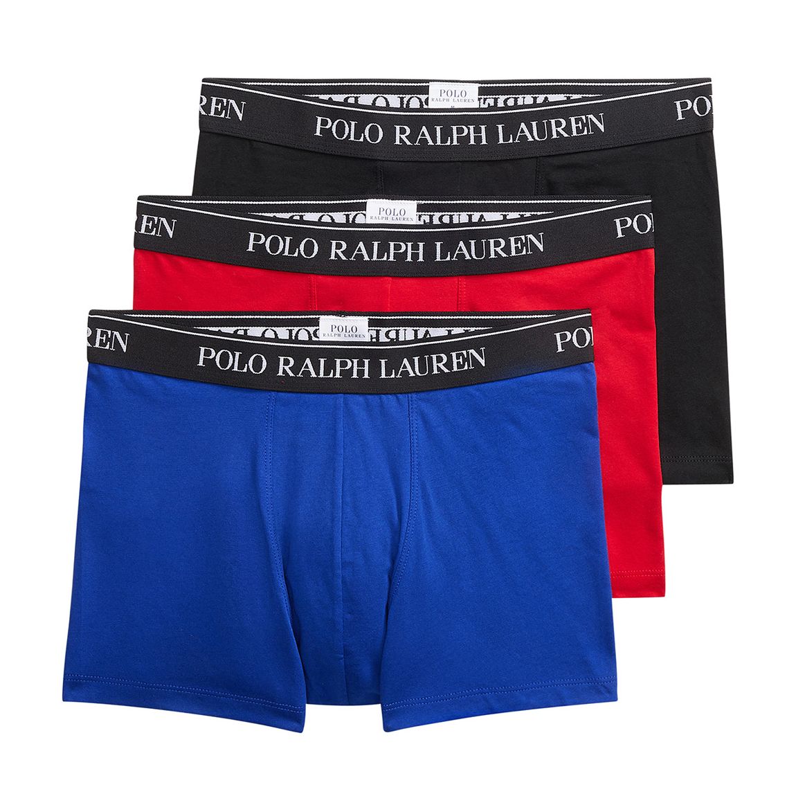 Black Multi 3 Pack Classic Cotton Blend Boxers main product photo