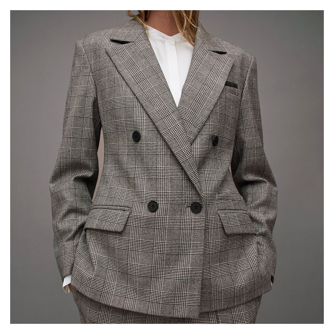 Grey Bea Tailored Blazer main product photo