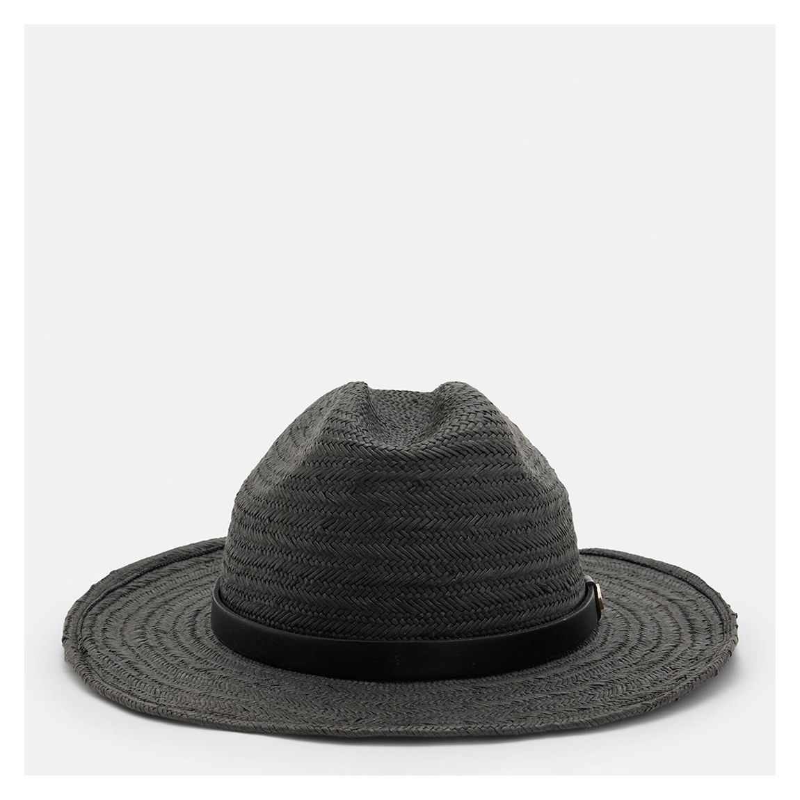 Black Talia Fedora Hat main product photo