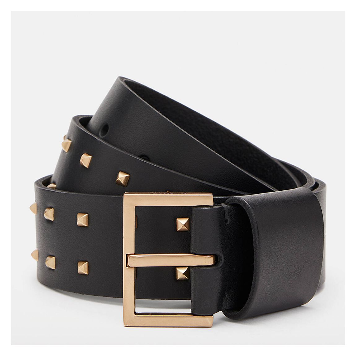 Black Maxie Studded Belt main product photo