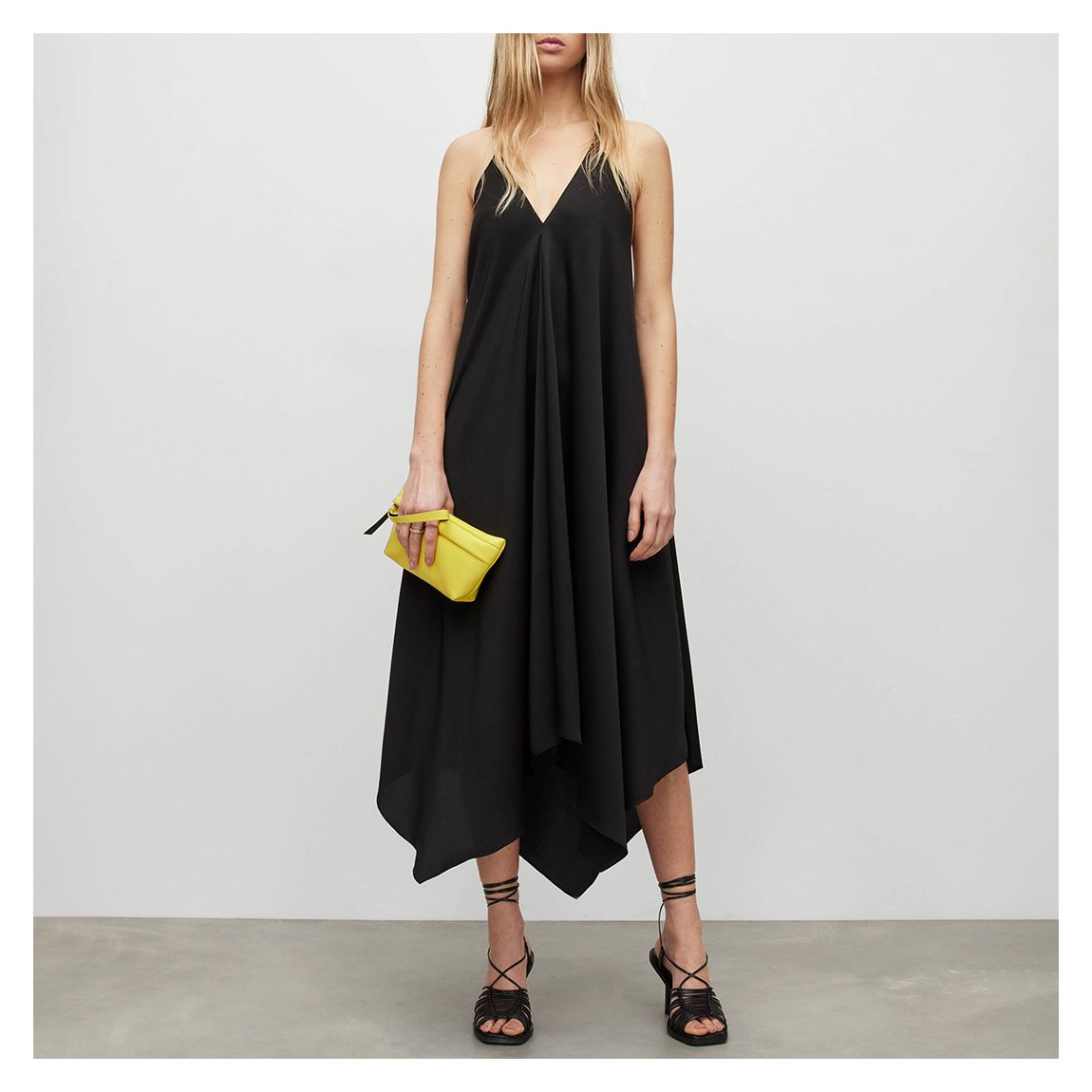 Black Lil Midi Dress main product photo