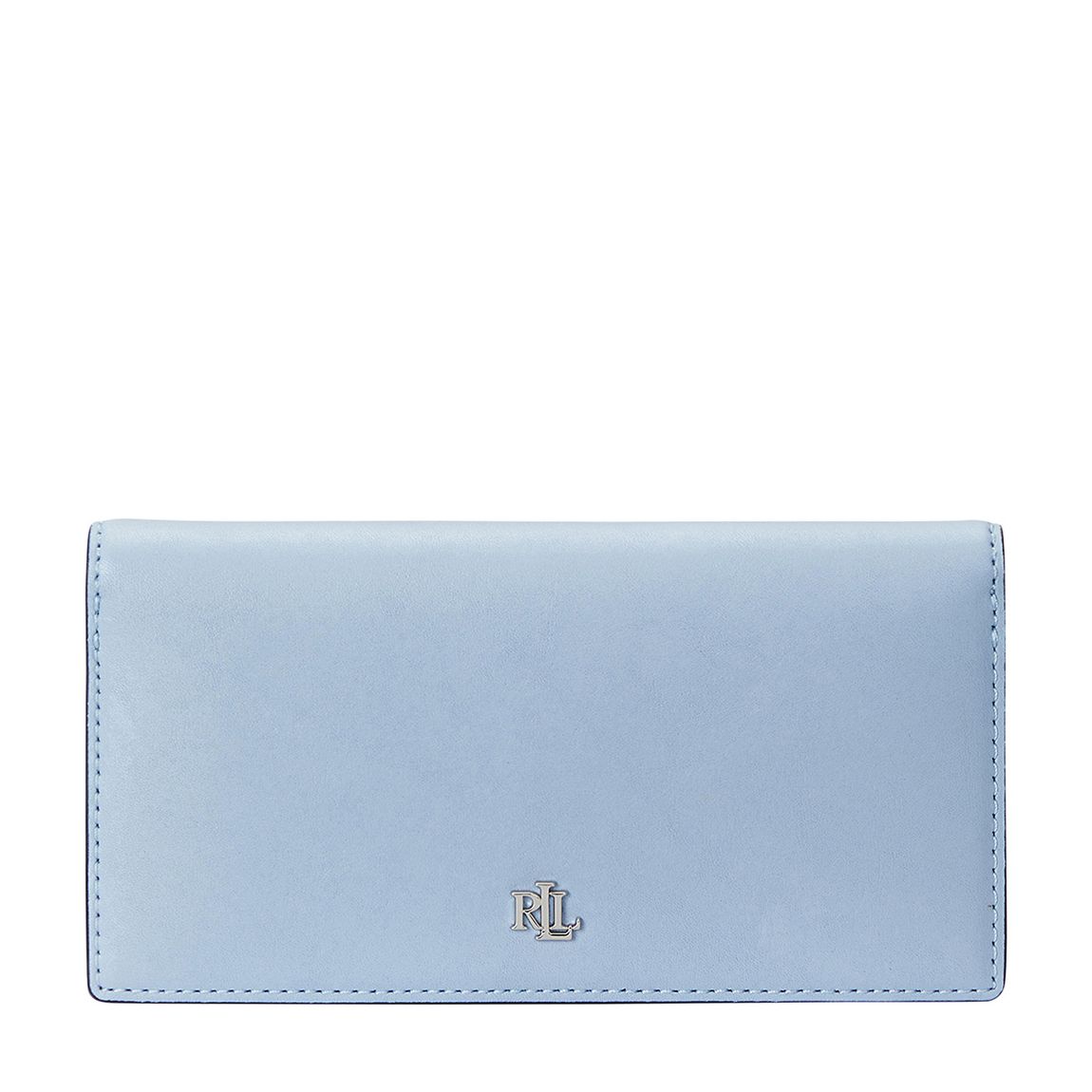 Blue Smooth Leather Wallet main product photo