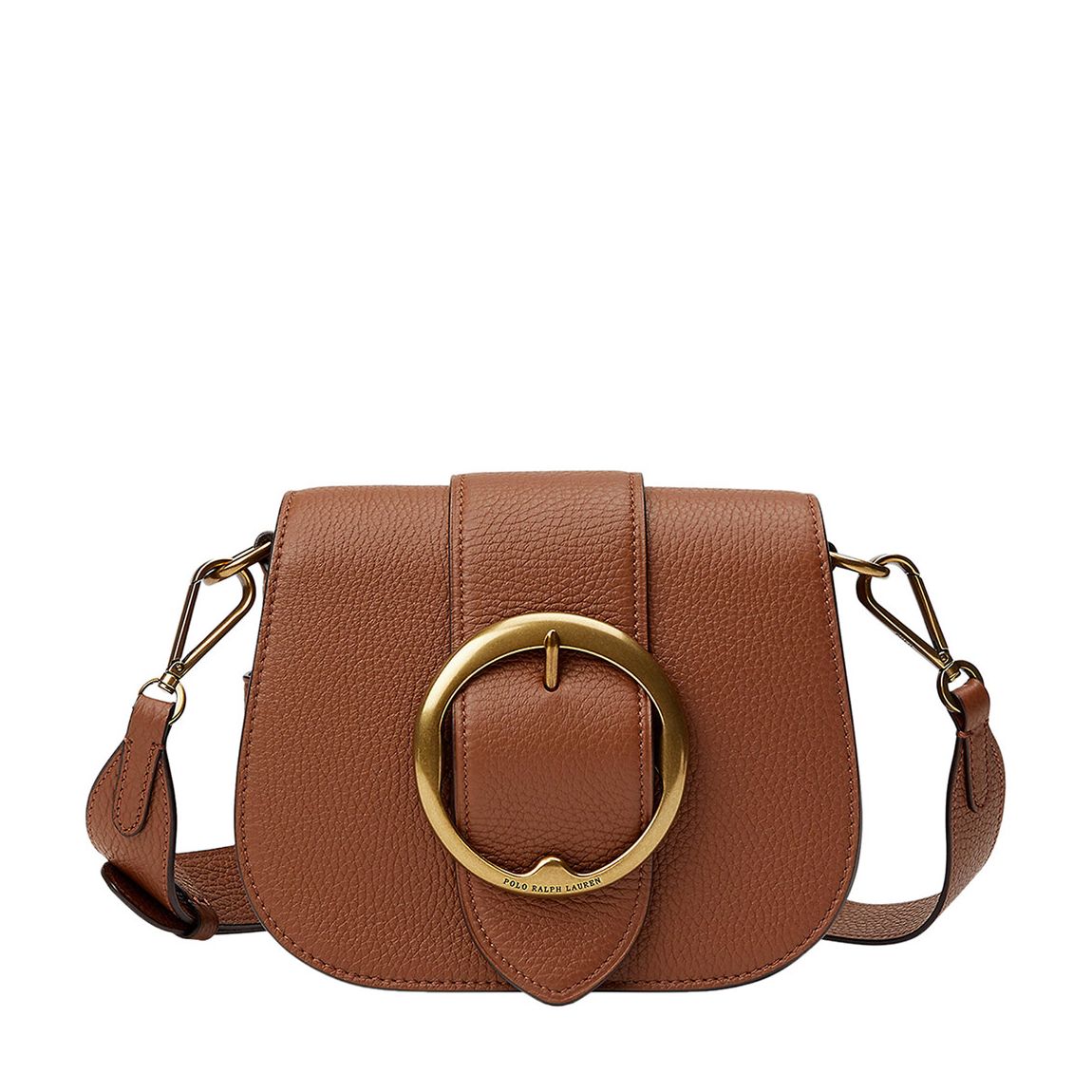 Tan Lennox Leather Bag main product photo