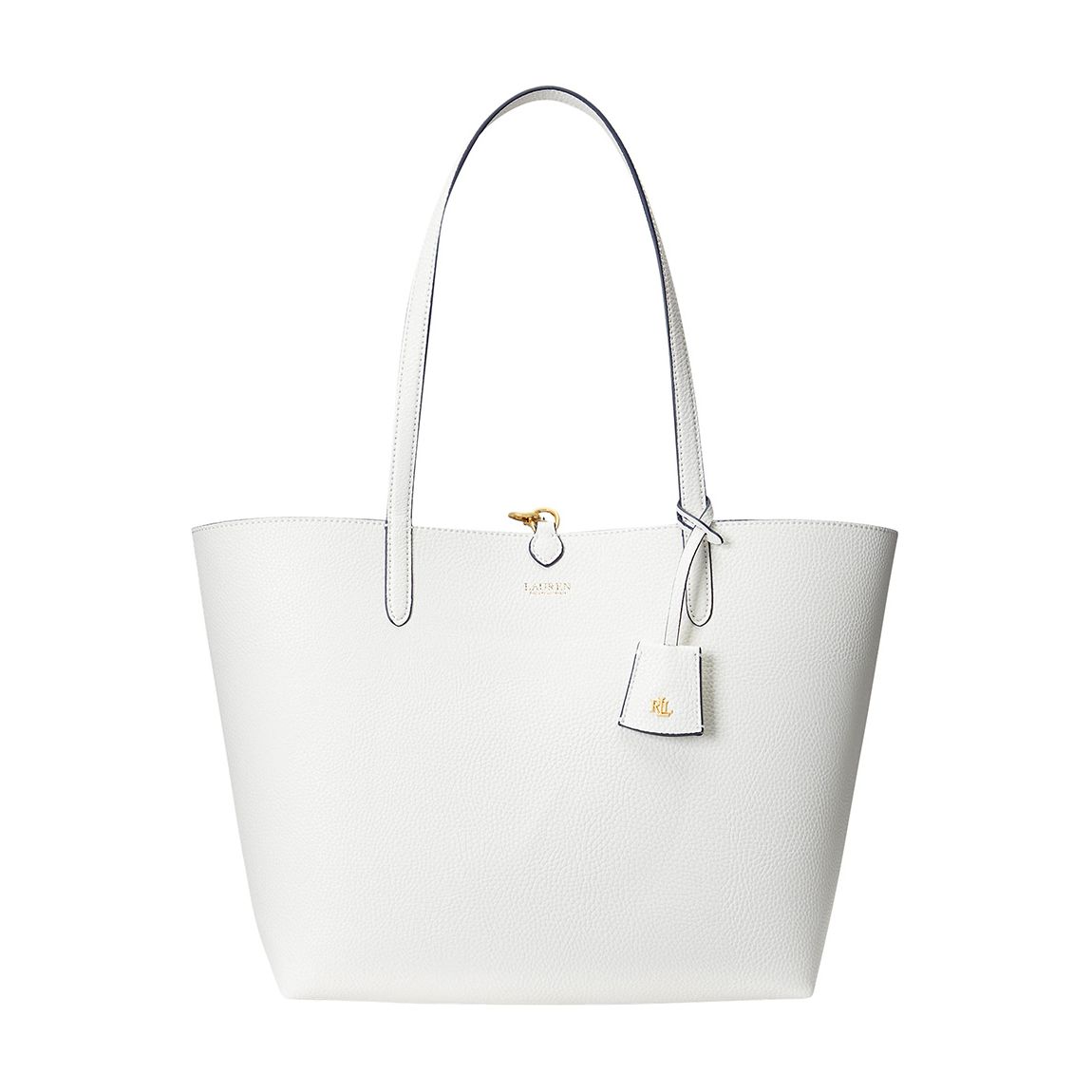 Ecru Reversible Printed Tote Bag main product photo