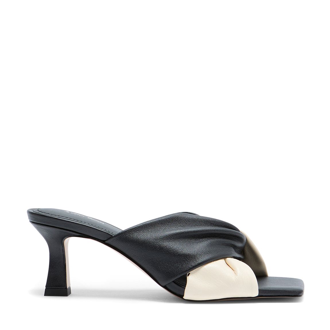 Leather Slip-on Heeled Mules main product photo