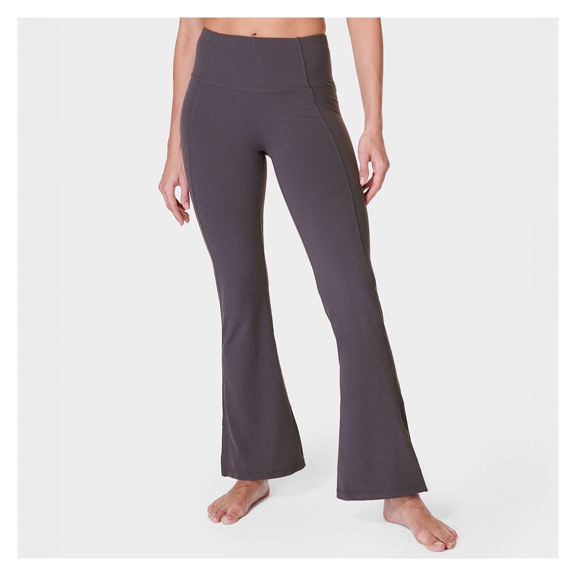 Urban Grey Super Soft Flare 32 Inch Yoga Trousers main product photo