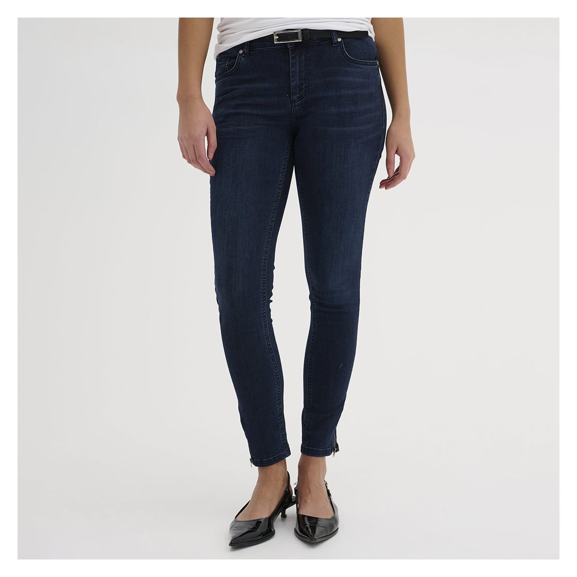 Dark Blue Celina Slim Fit Jeans main product photo