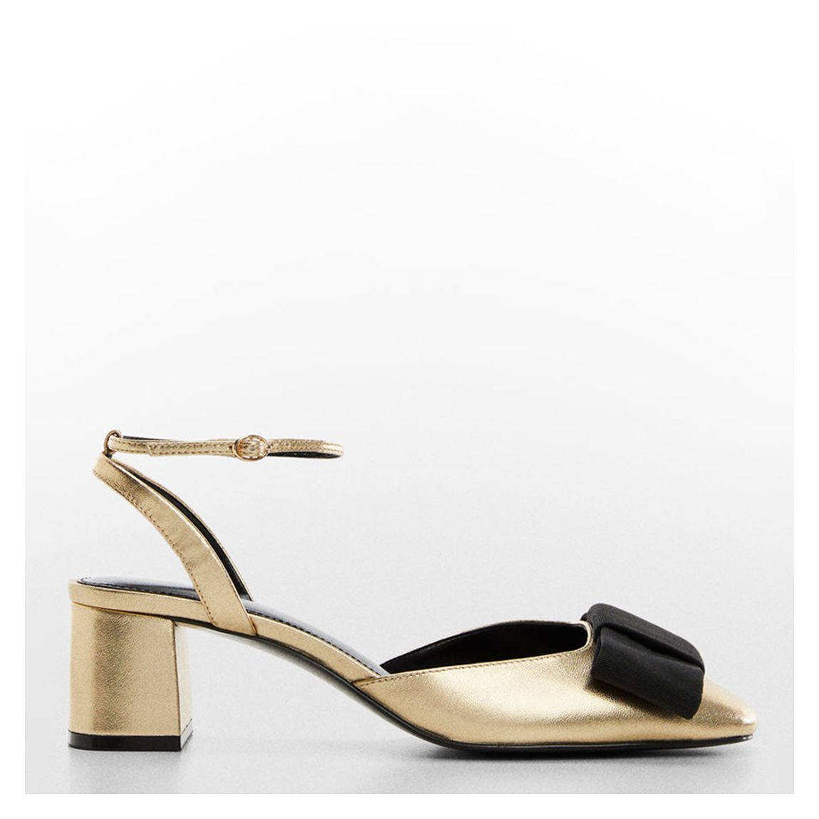 Gold SHOES MEGAN main product photo