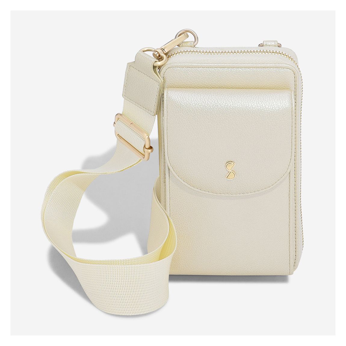 Metallic Pearl Mini Cross Body Bag main product photo