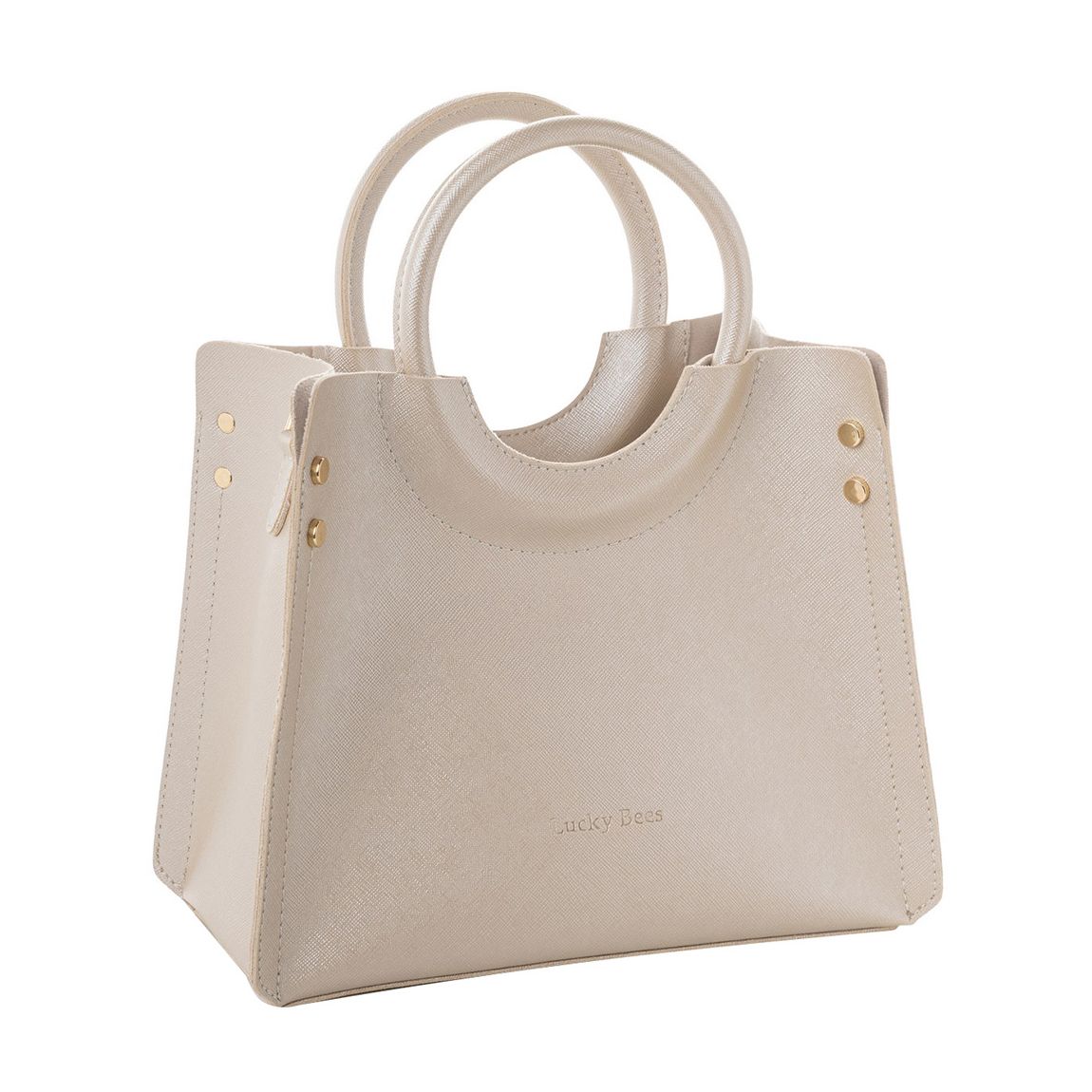 Gold Lucky Bees Crossbody Bag main product photo