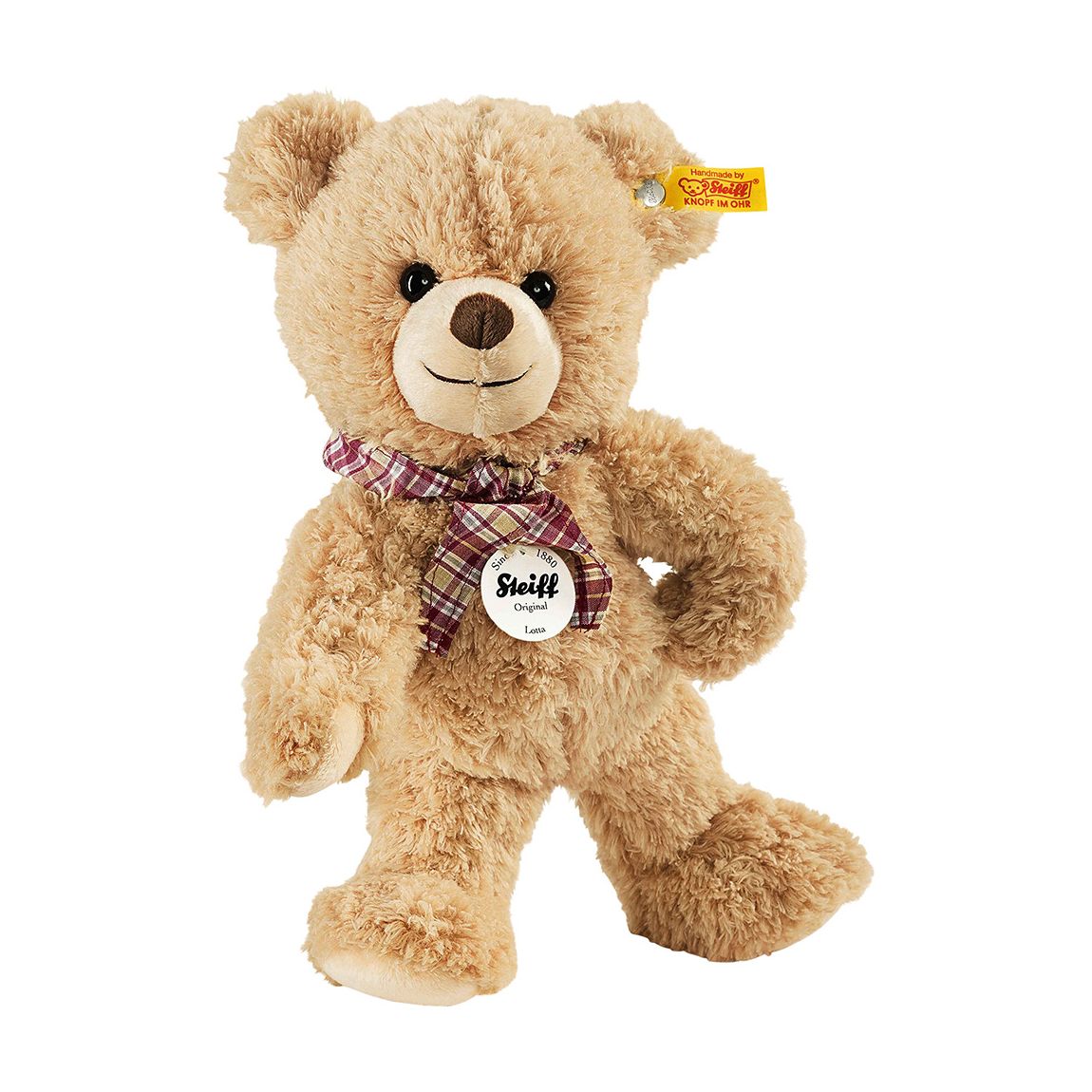 Lotta Teddy Bear, Beige main product photo