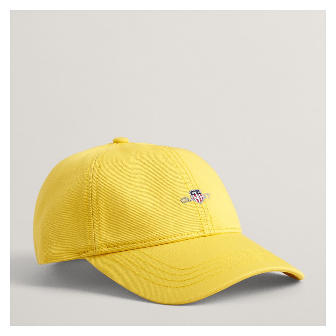 Yellow Unisex Shield Cap main product photo