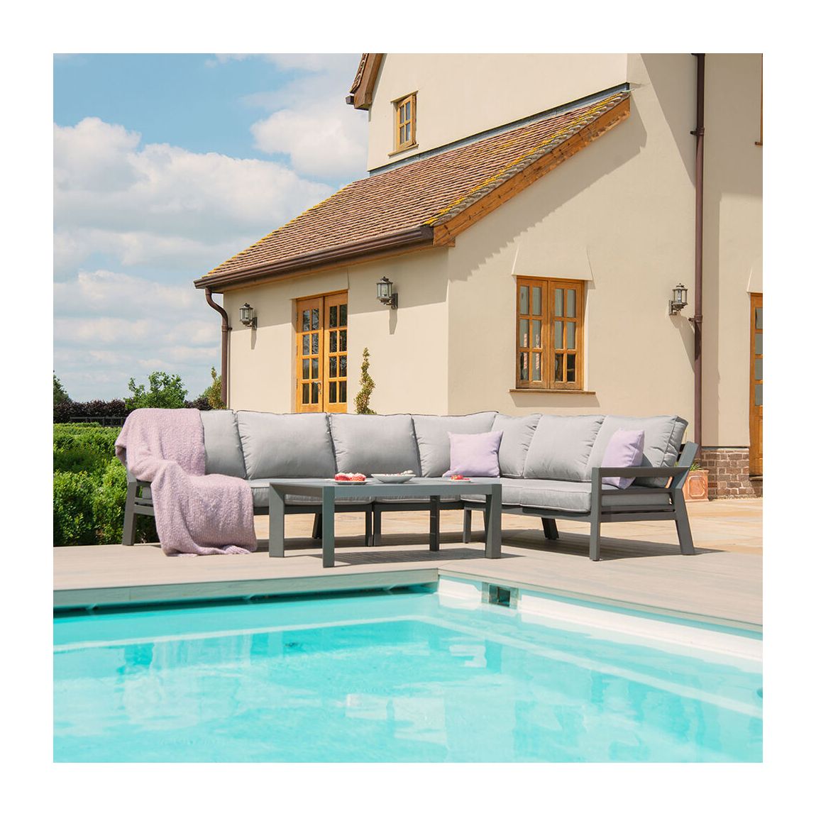 New York Corner Sofa Set main product photo