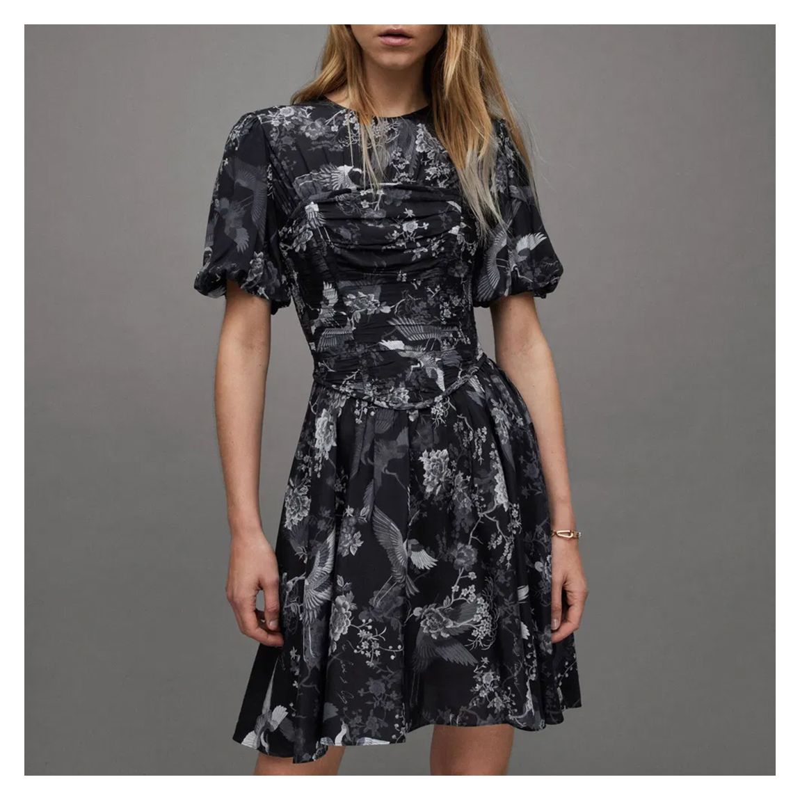 Black Ali Peggy Dress main product photo