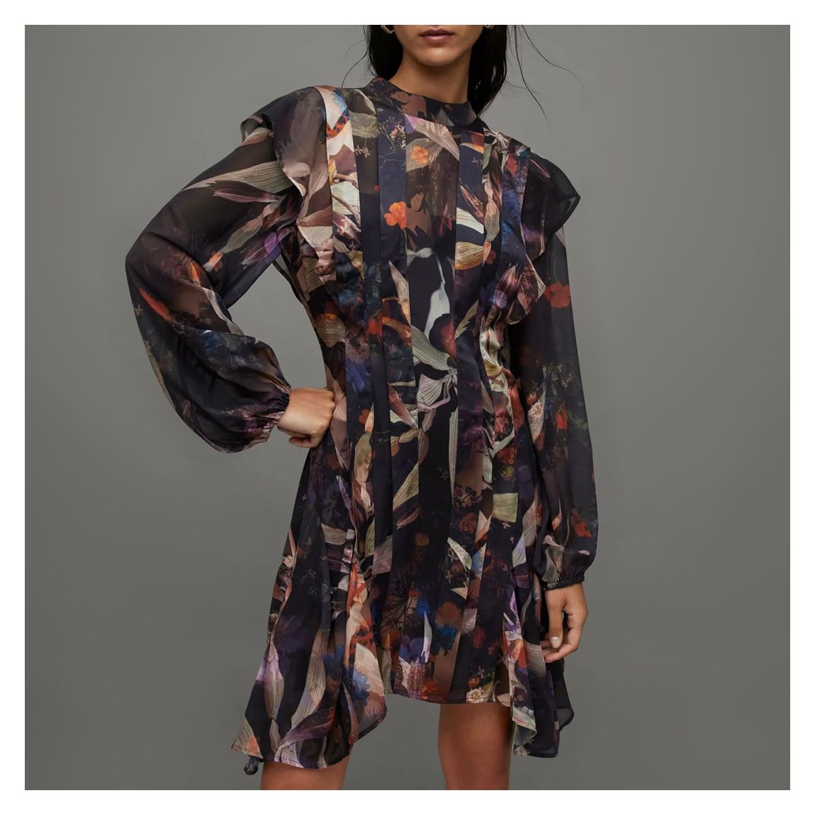 Multi Fleur Tippi Dress main product photo