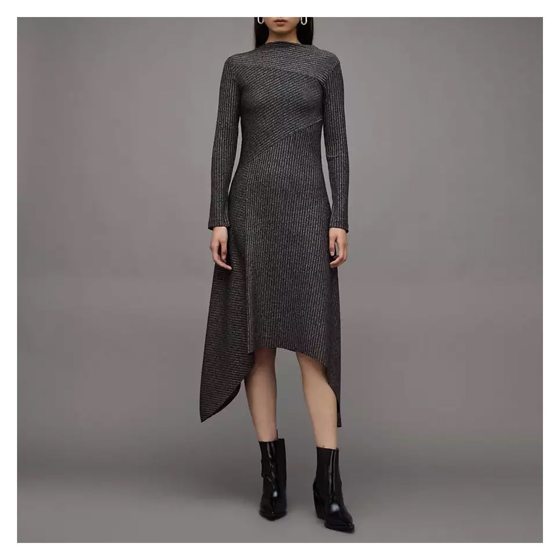 Grey Gia Sparkle Dress main product photo