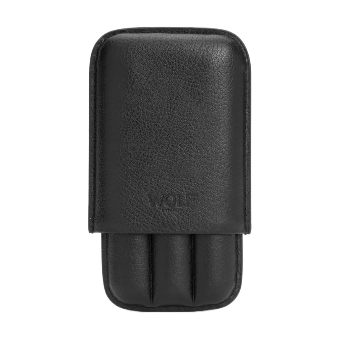 Black/Grey Blake 3-pc Cigar Case main product photo